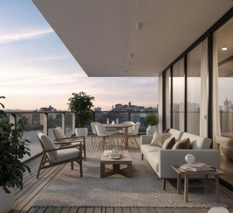 Appartement - 100 m² - 4 pièces