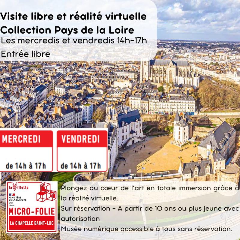 Musée numérique - Visite libre et réalité virtuelle