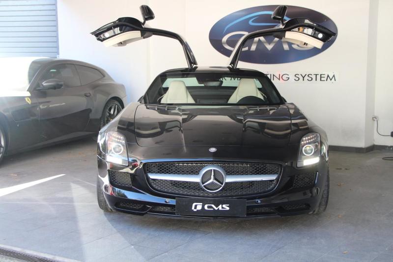 Mercedes Sls Amg Coupe a