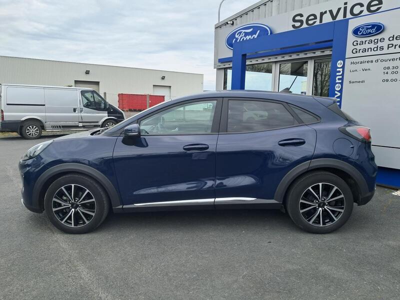 Ford Puma Titanium 1.0 Ecoboost 125 Ch Flexifuel