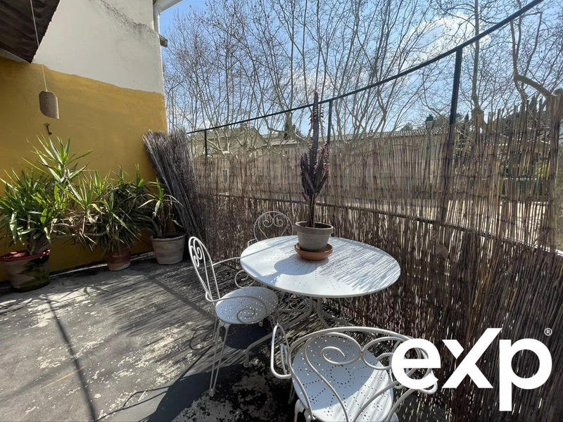 Maison ancienne - 47 m² - 3 pièces