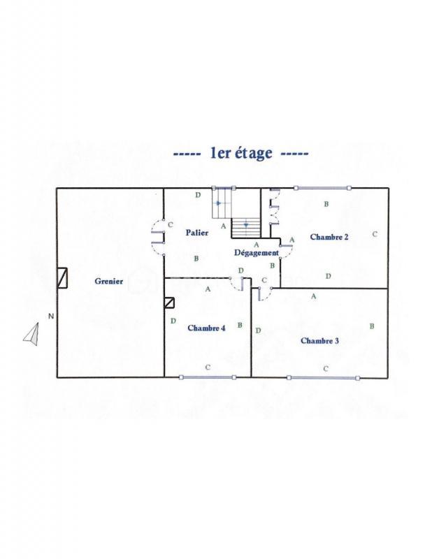 Maison ancienne - 147 m² - 6 pièces