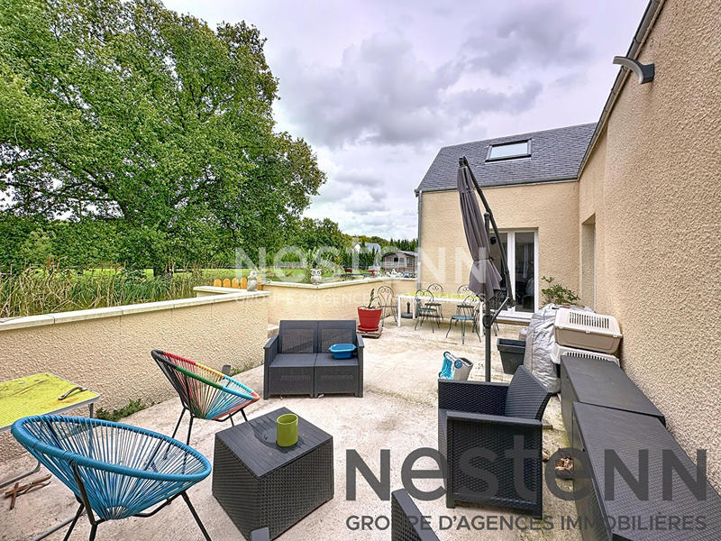 Maison - 166 m² - 3 pièces