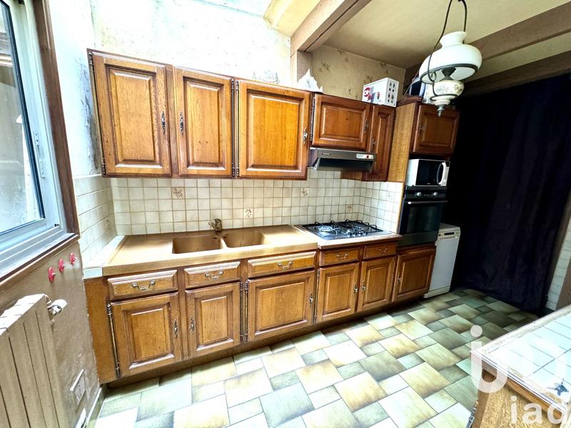 Maison de ville - 100 m² - 3 pièces