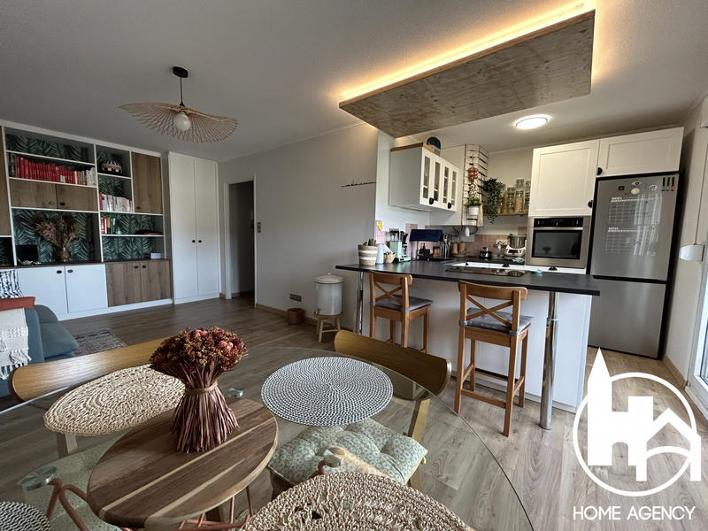 Appartement - 48 m² - 2 pièces