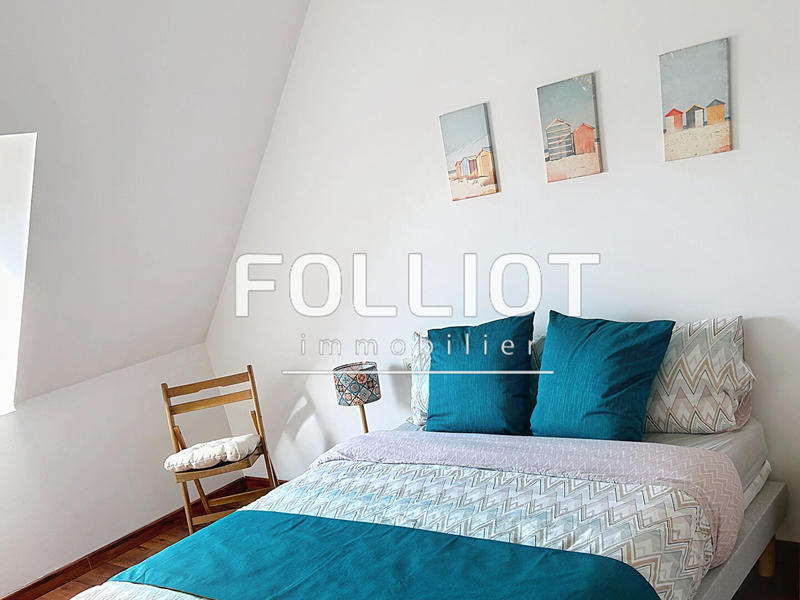 Maison - 100 m² - 6 pièces