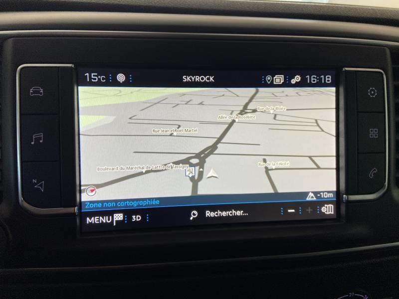 Peugeot Expert Ca Long Bluehdi 145 s&amp;S Bvm6 Fixe Asphalt