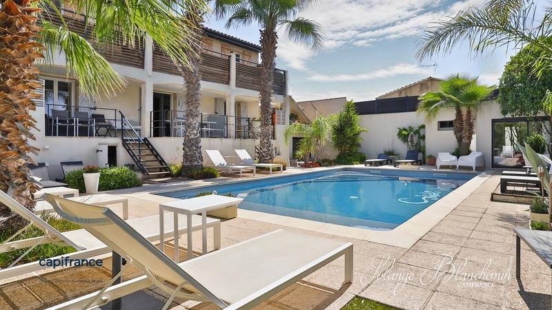 Maison - 190 m² - 7 pièces