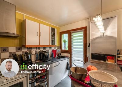 Appartement - 93 m² - 5 pièces