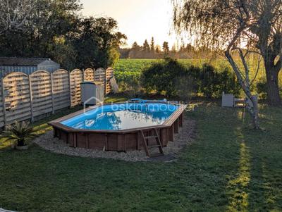 Maison traditionnelle - 100 m² - 5 pièces