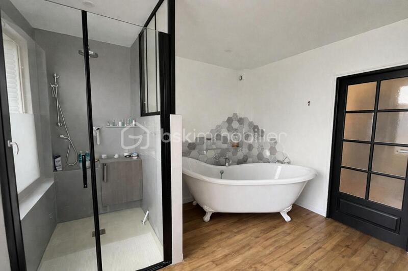 Maison de ville - 132 m² - 5 pièces