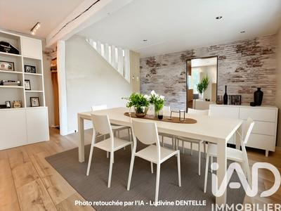 Maison - 123 m² - 6 pièces