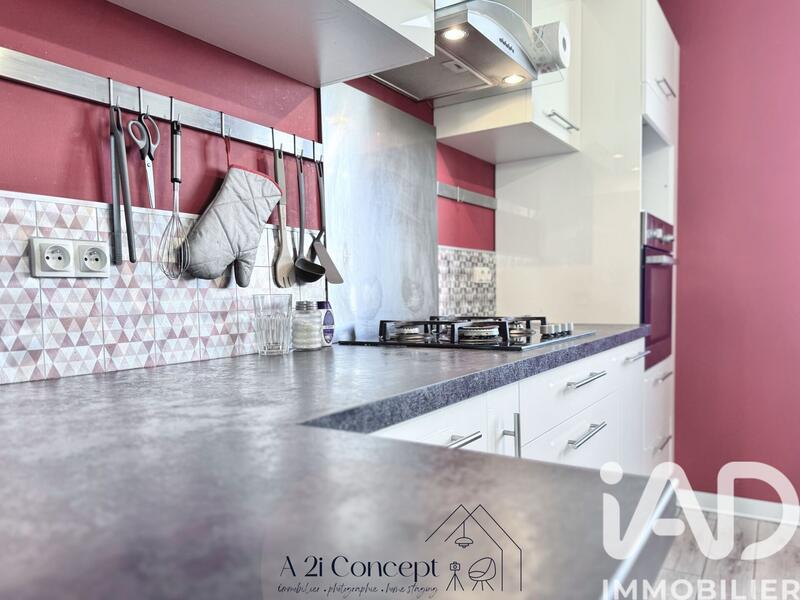 Appartement - 87 m² - 5 pièces