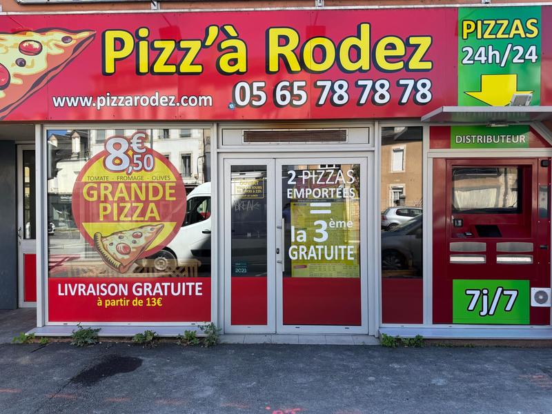 Local commercial - 120 m² - 3 pièces