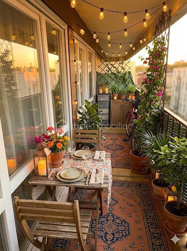 Appartement - 73 m² - 4 pièces