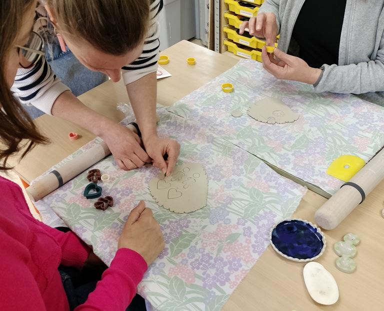 Création de boucles d'oreilles