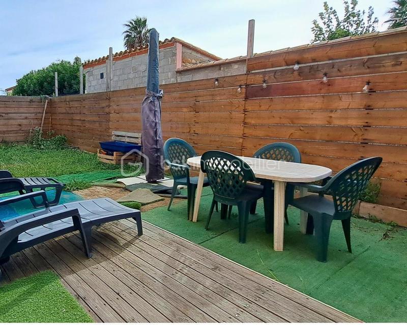 Maison - 72 m² - 3 pièces