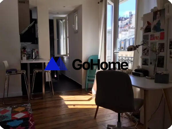 Appartement - 37 m² - 2 pièces