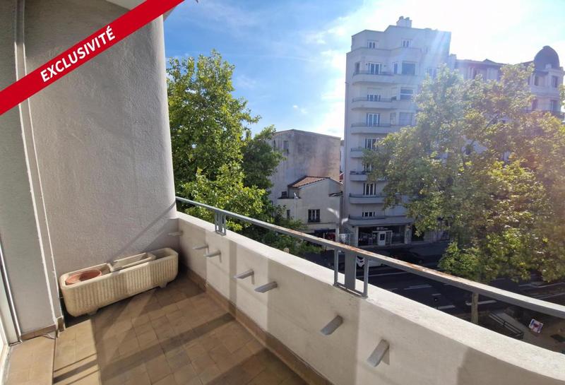 Appartement - 88 m² - 4 pièces