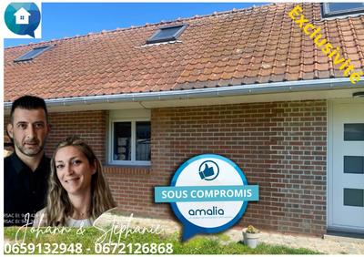 Maison - 60 m² - 4 pièces