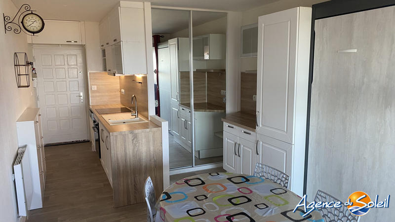 Appartement - 28 m² - 2 pièces