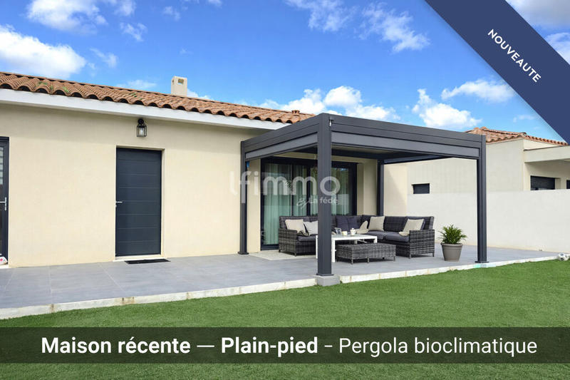 Maison - 108 m² - 4 pièces