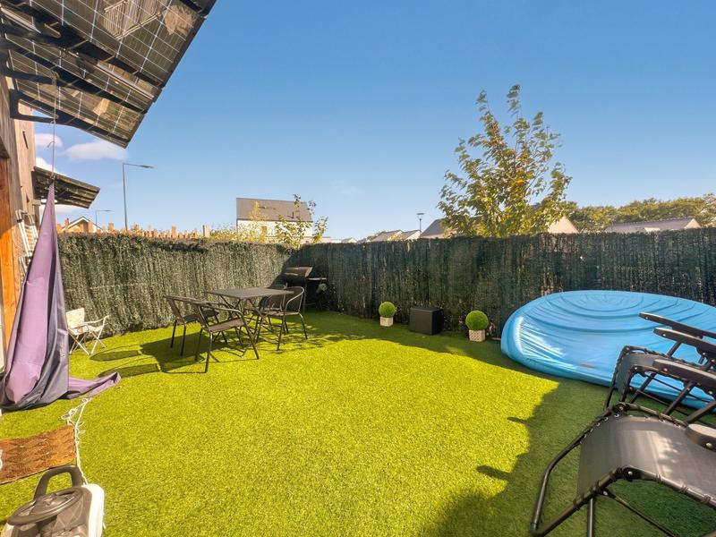 Maison contemporaine - 85 m² - 5 pièces