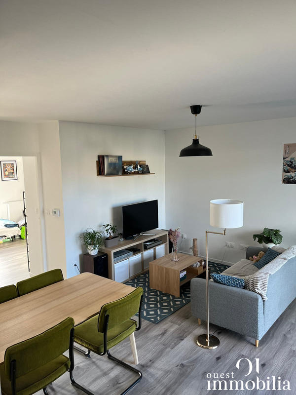 Appartement - 60 m² - 3 pièces