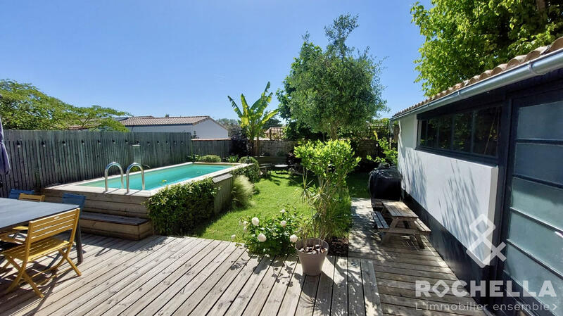 Maison - 130 m² - 6 pièces