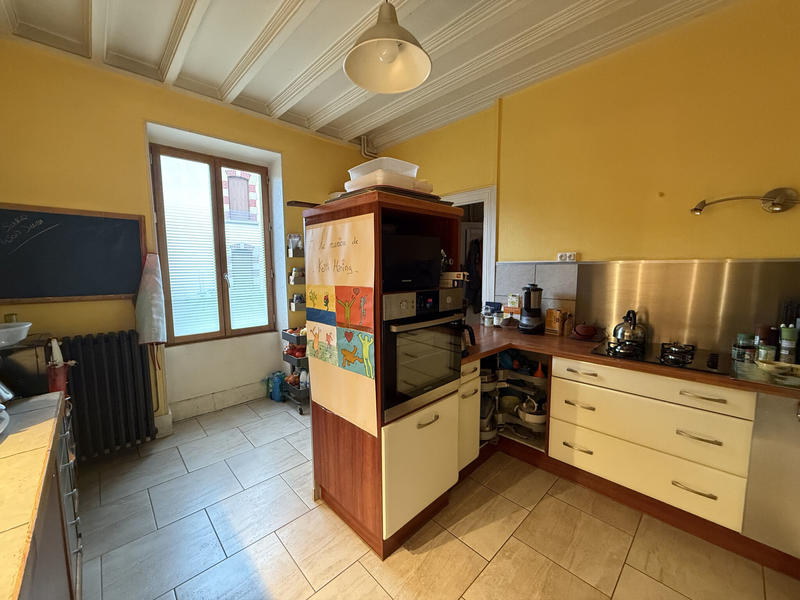 Maison - 135 m² - 7 pièces