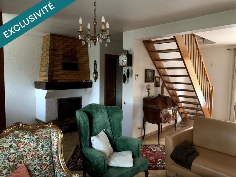 Maison - 93 m² - 4 pièces