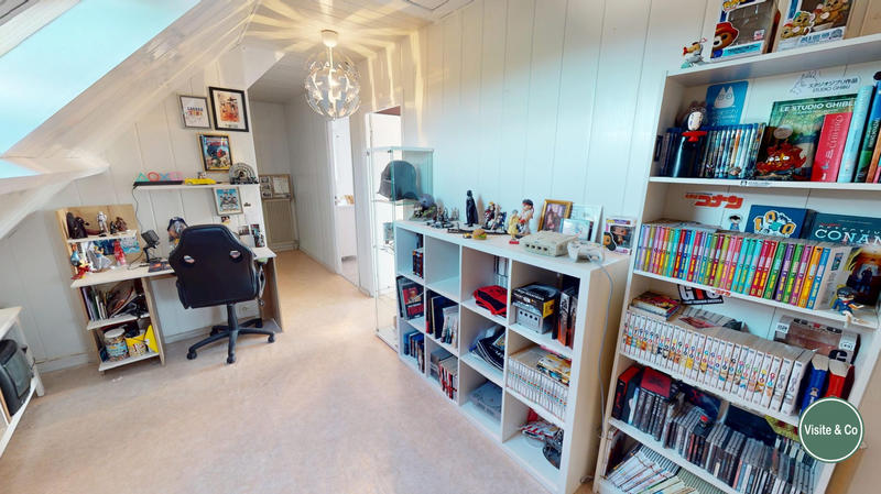 Maison ancienne - 145 m² - 6 pièces