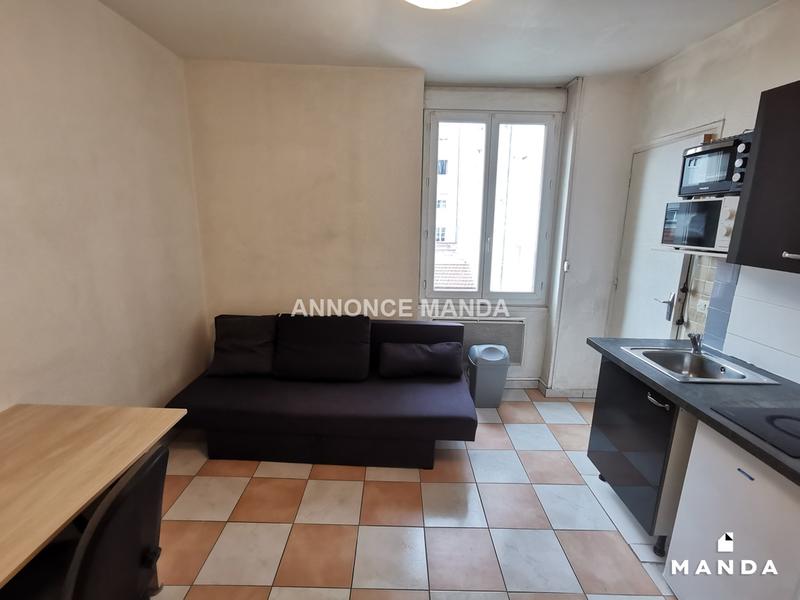 Appartement - 18 m² - 1 pièce