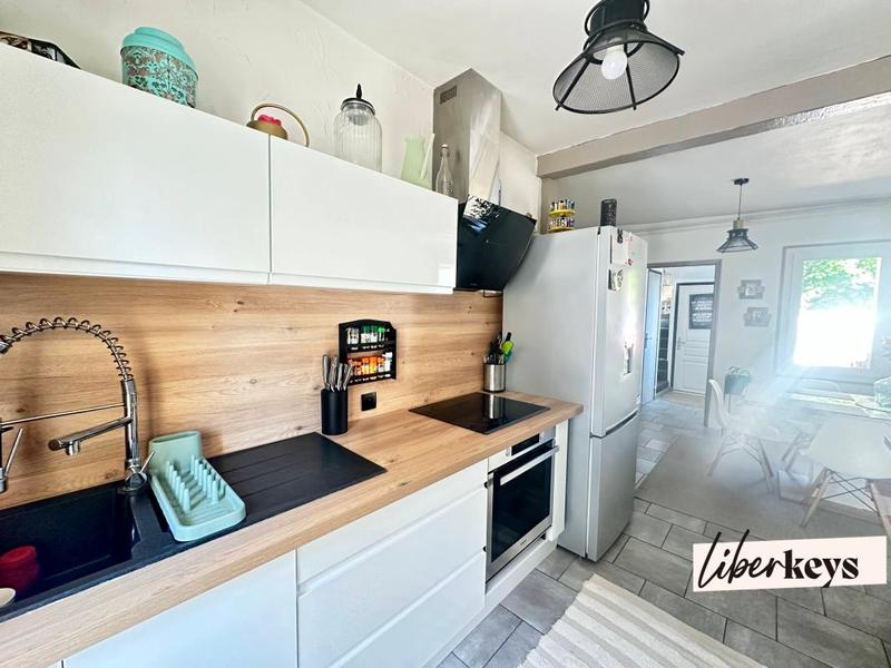 Maison ancienne - 80 m² - 4 pièces