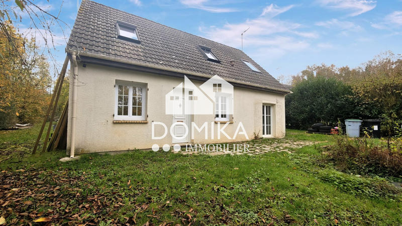 Maison - 93 m² - 6 pièces