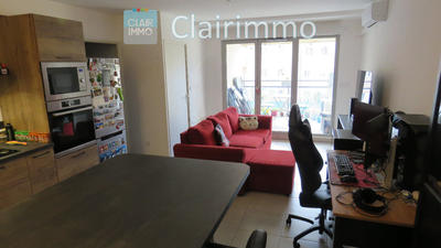 Appartement - 49 m² - 2 pièces
