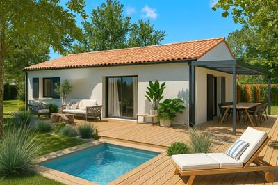 Maison - 90 m² - 4 pièces