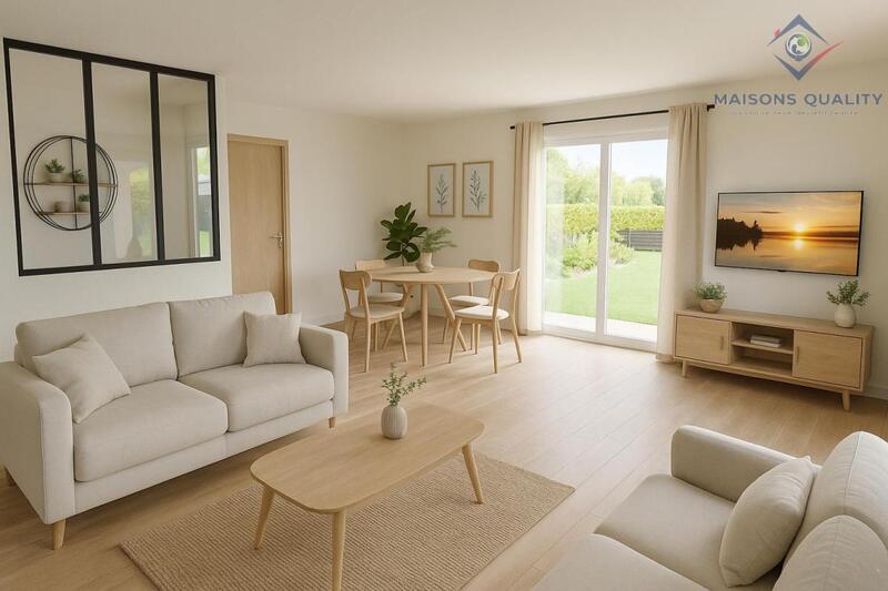 Maison - 90 m² - 4 pièces