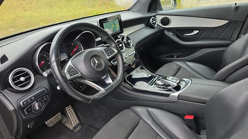 Mercedes Classe Glc coupe 250 211 4Matic 7g-Dct Sportline - Automatique Toit ouvrant