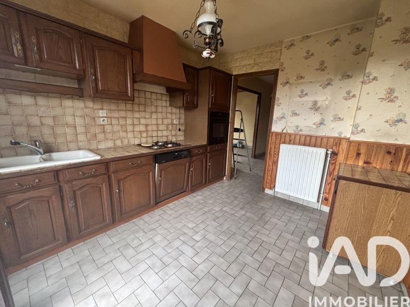 Maison - 85 m² - 6 pièces