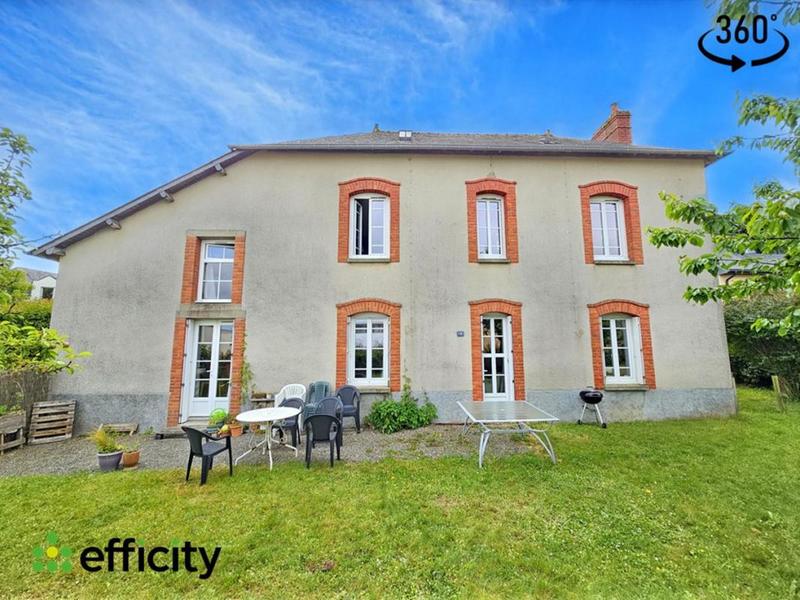 Maison - 117 m² - 5 pièces