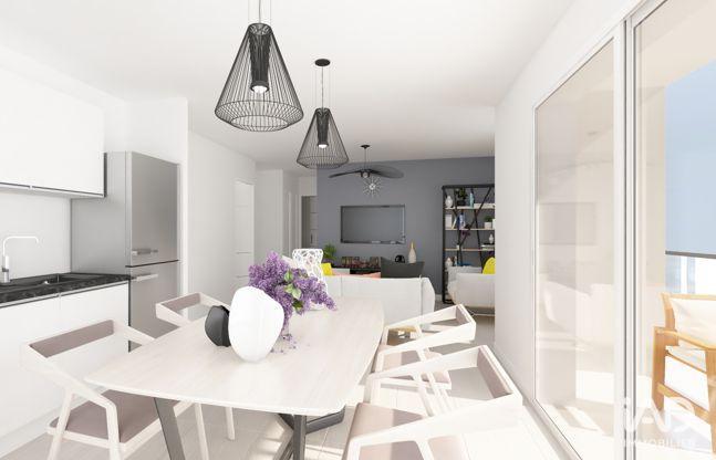 Appartement - 60 m² - 3 pièces