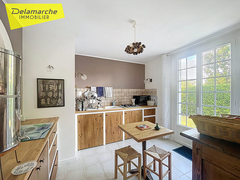 Maison - 101 m² - 5 pièces