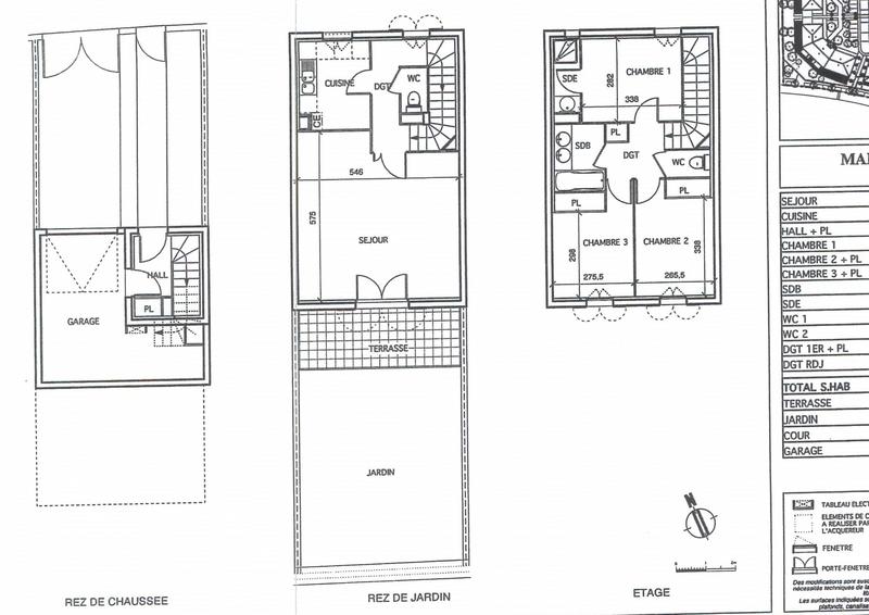 Maison - 87 m² - 4 pièces