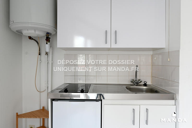 Appartement - 20 m² - 1 pièce