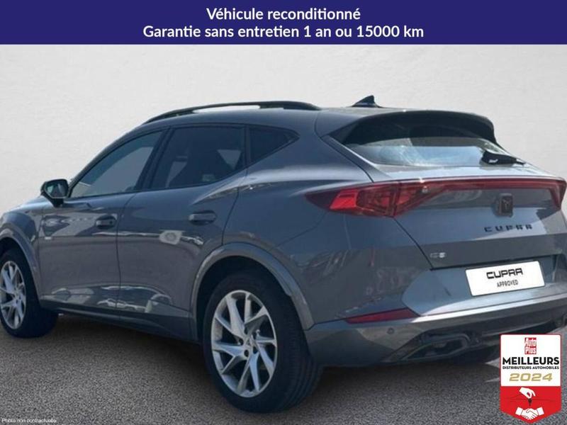 Cupra Formentor 1.5 tsi 150 ch dsg7 v