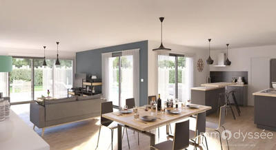 Maison - 108 m² - 5 pièces