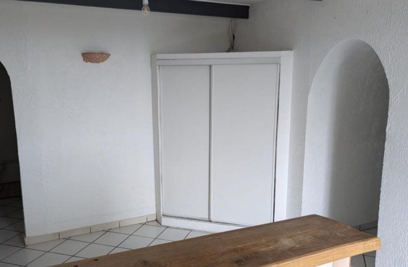 Appartement ancien - 28 m² - 2 pièces