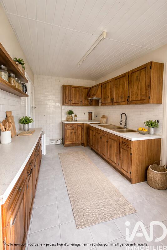 Maison - 89 m² - 4 pièces