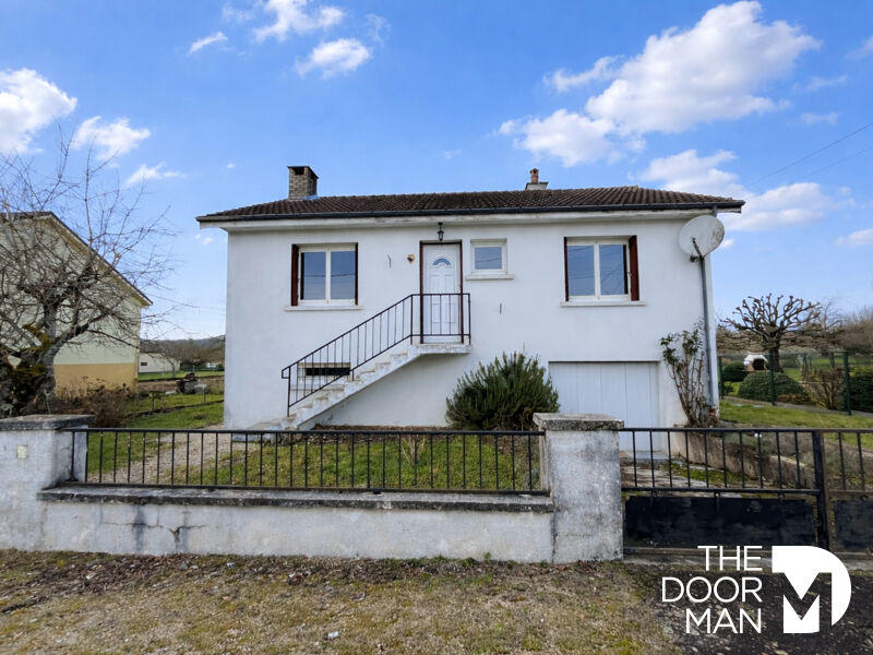 Maison - 77 m² - 5 pièces